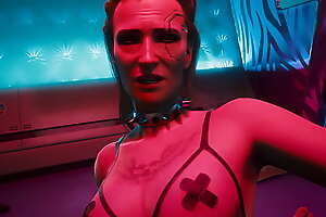 Cyberpunk 2077 Meredith Stout Romance Scene Uncensored