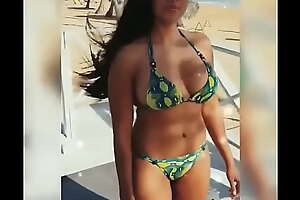 Desi Girl in Bikini
