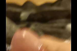 Close-up cumming