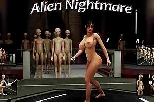 Alien Nightmare, Featuring Gisela