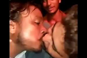 Indian Gays Kissing Each Other Non-Stop