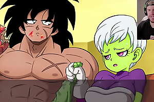 THE LOST EPISODE OF BROLY AND CHEELAI (Dragon Ball Super: Lost Episode) [Uncensored]