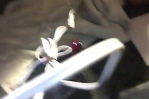 Electro stemPadlocked penis
