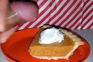 Cum Pumpkin pie for the Hollidays is delicious.