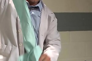 Doctor anal bangs blonde patient