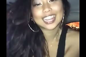 Sexy Asian Boob Reveal