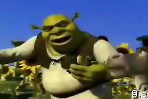 ASMR Shrek Latino te mete cosas (video original por Parodiadoranimado)