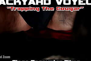 PROMO - TRAPPING THE COUGAR - Voyeur Neighbor Adventure in the Big City. Neighbor Exhibitionist Straight Guy with Big Cock. Ultimate Fantasy Voyeur Experience piercing the night and capturing the Private Affairs of my Neighbor.