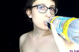 stay hydrated bitch ts kate gore drinking seltzer silly