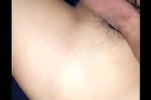 In bed being a horny teen
