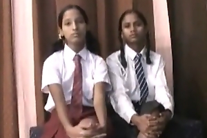 Real indian teen schoolgirls lesbian porn