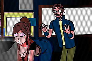 Steve mira las tremendas nalgas de Claire Redfield - Resident Evil Code Verónica X - Parodia Animada