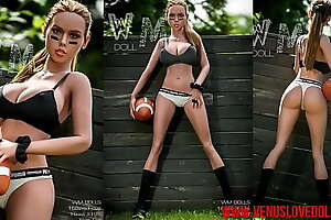Premium Athletic Sex Doll Venus Love Dolls