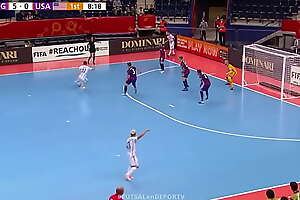Argentina 11-0 EE.UU. Mundial Futsal Lituania 2021