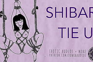 SHIBARI TIE UP (Erotic audio for women) [M4F]  [In English]