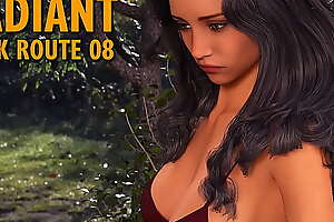 RADIANT: DARK ROUTE #08 xxx Waking up to a big, juicy butt