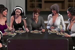 Lust Epidemic = all the lovely ladies at the table #38