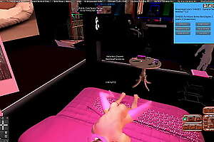 Second Life:  Sex with a Hot Girl in Pink Gloves and Boots Intro
