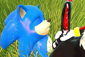 Sonic deepthroats shadow
