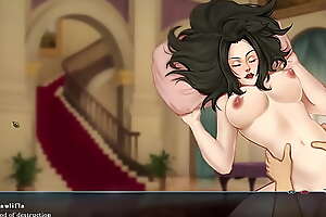 Dragon Ball Divine Adventure Part 21 Blowjob from Android 21