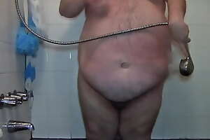 Fat Guy in the Shower #2