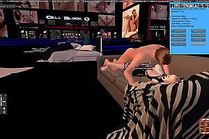 Sex Sex Sex in Second Life: Incredible Sex with an Incredible Girl with Beautiful Breasts and Amazing Face Part 3