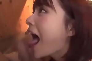 Cute japanese girl fucked by her senpai