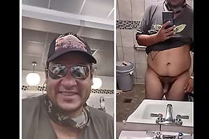 Matthew Mercado masturbating in photo on Xvideo