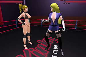 Helena VS Chizuru (Kinky Fight Club)