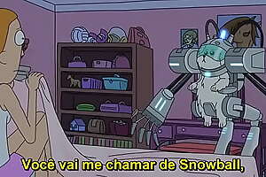Rick and Morty S01E02 - Lawnmower Dog