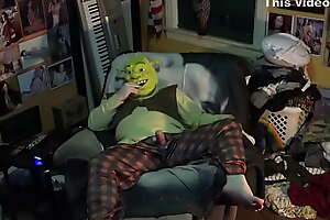 Cosplay Shrek Chubby Boy