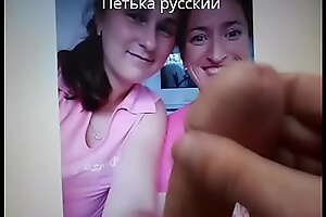 Ivanka Siletskaya from Kiev, pictured on the right! 35