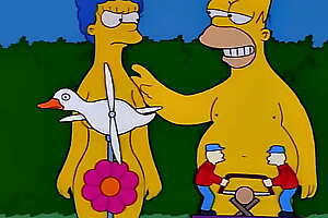 Marge Simpson Naked Compilation