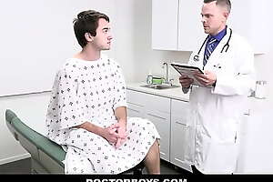 Twink Fucked By Family Doctor During Appointment - Mason Anderson, Trent Summers