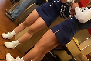 Teen cheer thick