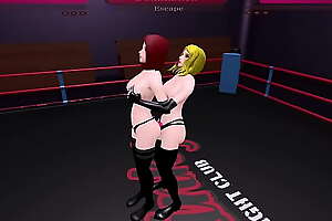 Zoe Vulf VS Maia (Kinky Fight Club)