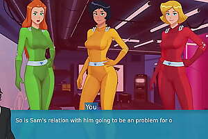 Totally Spies Paprika Trainer Part 13 Flashing those tits
