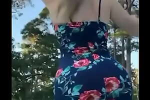 Step mom showing me her fat ass for tease
