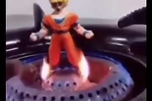 Goku horny grita como perra