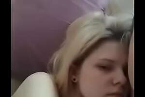 Russian Couple Starting A Private Sex Session