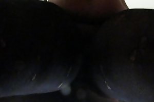 Sticky tight pussy made me cum