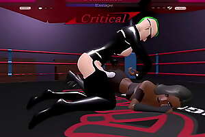 Kay Bear VS Germaine (Kinky Fight Club)