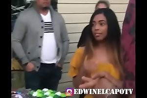 Pad slipped in birthday party