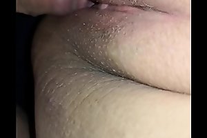 Stranger fuck my wife's porn video  wet pussy - she enjoy it so much that stranger cock is fucking her wet clit