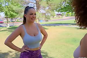 Jog By Threesome Pick Up / Brazzers  / download full from http://zzfull.com/film