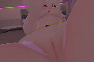 Hot Angel Sits on your Face ️ POV Facesitting with Intense Moaning in VRchat [uncensored 3d Hentai]