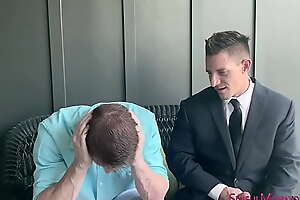 SinfulMormons.com - Aiden confesses that he’s not sure he has what it takes to become a missionary given that he has a lot of dirty forbidden thoughts... especially about Bishop Thirio.