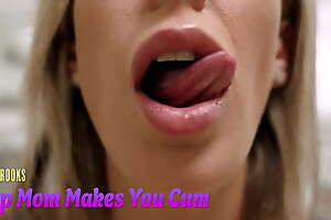 Step Mom Makes You Cum with Just her Mouth - Nikki Brooks - ASMR