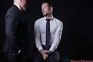 SinfulMormons.com - President Skye tells him it is not on him to forgive him but he must make sure he’s been masturbating right, so he urges him to show him right then and there