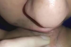 licking my pussy